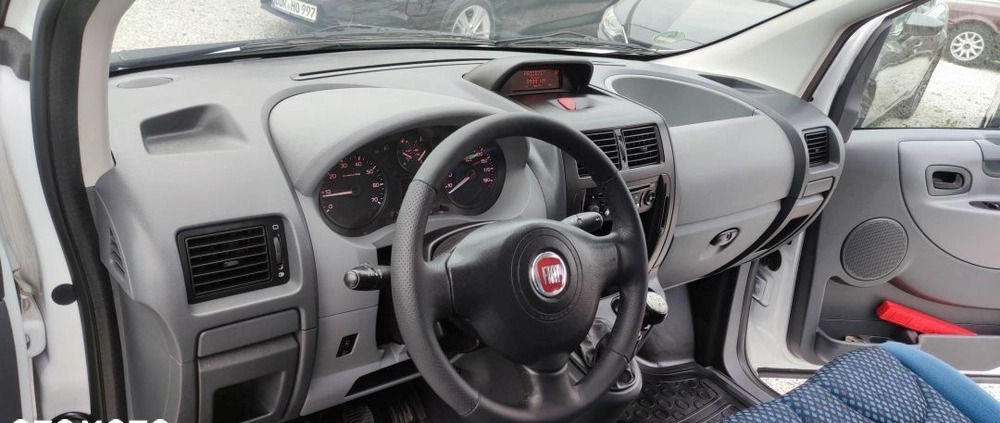 Fiat Scudo cena 35900 przebieg: 254827, rok produkcji 2012 z Marki małe 379
